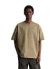 Marc O'Polo DENIM DfC T-Shirt oversized in Soft Brown