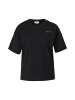 s.Oliver T-Shirt kurzarm in Schwarz