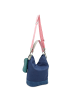 Fritzi aus Preußen Izzy07 Olga Canvas Schultertasche 27 cm navy