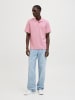 Jack & Jones T-shirt in Pink Nectar