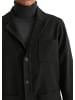 Marc O'Polo Wollsakko regular in Schwarz
