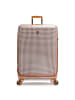 Heys EZ Fashion 4 Rollen Trolley L 76 cm mit Dehnfalte brown houndstooth
