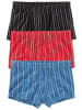 LE JOGGER Boxer in blau, schwarz, rot