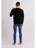 CASH-MERE.CH Hoodie in Schwarz