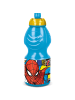 MARVEL Spider-Man Midnight Flyer Flasche, Sportflasche 400 ml