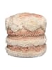 Kayoom Sitzkissen Pouf Bohist 225 in rosa - creme