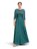 Vera Mont Strickbolero langarm in Dark Emerald