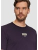 s.Oliver T-Shirt in 4868_aubergine