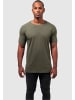 Urban Classics T-Shirts in olive