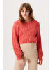 Noppies Still-Pullover Esbjerg in Mineral Red