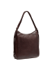The Chesterfield Brand Letizia Schultertasche Leder 32 cm in brown