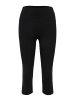 Venice Beach 3/4-Tights VB Amelia in Schwarz