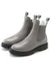 ELBSAND Stiefelette in hellgrau
