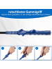 COSTWAY Golf Swing Trainer 80 cm in Blau