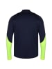 Nike Performance Trainingspullover Strike 23 Drill Top in dunkelblau / neongelb