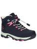 Hi-Tec Wanderstiefel Blackout Mid WP Jr in marineblau/pink