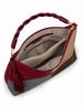 collezione alessandro Schultertasche " Patchwork " in rot