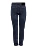 ONLY Jeans ONLEMILY HW ST RW CR AK MAE546 regular/straight in Blau