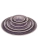 Butlers Teller SUMATRA 6er-Set in Violett