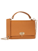 Toscanto Toscanto Handtasche Leder tan, hellbraun ca. 23cm