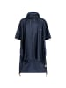 DEPROC Active Regenponcho CORNWALL PONCHO WMN in Blau