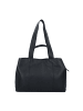 The Chesterfield Brand Wax Pull Up Schultertasche Leder 36.5 cm in black