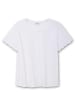 sheego Rundhalsshirt in ecru