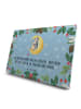 Mr. & Mrs. Panda Tee Adventskalender Pinguin Mond mit Spruch in Eisblau
