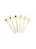 Rice Melamin Teelöffel-Set Favorite Hearts – 6er-Set in diverse