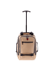 Gladiator 3900 2 Rollen Rucksacktrolley 40 cm Laptopfach in beige