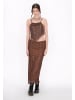 myMo ROCKS Women Skirt in brown black