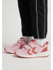 Hummel Klettverschluss Schuhe Turbo Run Lebensstil Kinder in PALE LILAC/PAPRIKA