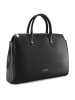 Lazarotti Bologna Leather Handtasche Leder 40 cm in black
