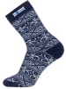 normani 2 Canadien Socks in Dunkelblau