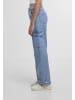 DEF DEF Cargo-Hosen in light blue denim