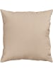 Erwin Müller Mako-Satin Kuschelkissenbezug Landshut in taupe