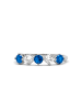 Luxenter Ring Alneth 925er Sterlingsilber-Alneth blue