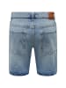 Only&Sons Shorts Denim Midi Bermuda Mid Waist Pants in Hellblau