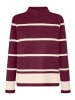 Betty Barclay Feinstrickpullover mit Stehkragen in Patch Dark Red/Beige