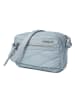 Hedgren Inner City Maia Umhängetasche RFID Schutz 19 cm in new quilt pearl blue