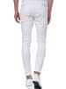 Tazzio Jeans "19534" - Skinny Fit - in Weiß