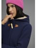Polarino Fleecejacke in Marine