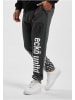 Ecko Unltd. Trousers - Sweat in anthracite/black