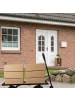 relaxdays Handwagen in Schwarz - (B)51 x (H)34,5 x (T)96 cm