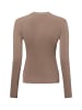 IPURI Pullover in kitt - 0005