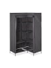 relaxdays 3x Eckkleiderschrank in Anthrazit - (B)100 x (H)169 x (T)83 cm