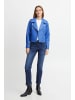 b.young Lederimitatjacke BYACOMY BIKER JACKET - 20812640 in blau