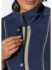 GOLDNER Atmungsaktive Lerana-Jacke in besonders weicher Qualität in marine / taupe
