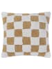 Butlers Kissen CHECKER STYLE in Braun