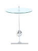 Kayoom Beistelltisch Pendulum 525 in silber - weiß
